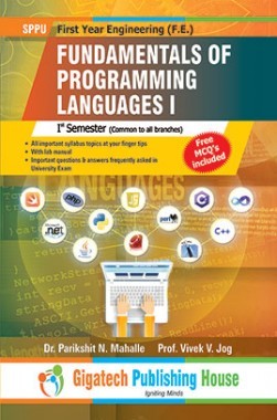 Fundamentals of Programming Languages-I Common for all branches (Gigatech)